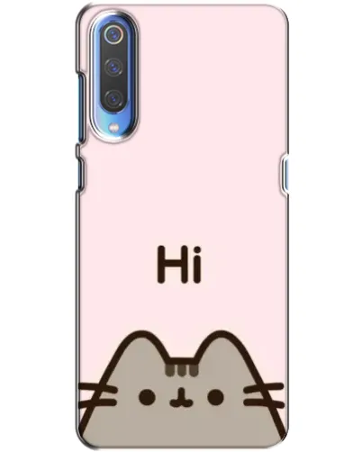 Чохол для Huawei P Smart 2020 з картинкою «Пушин каже Hi» Чохол для Huawei P Smart 2020 з картинкою «Пушин каже Hi»