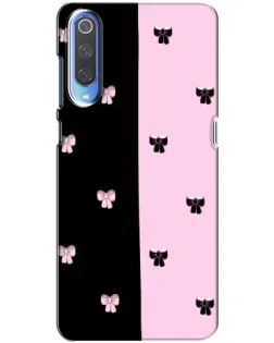 Чехол для Huawei P Smart 2020 с картинкой «Контрастные банты»
