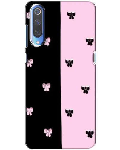 Чехол для Huawei P Smart 2020 с картинкой «Контрастные банты»