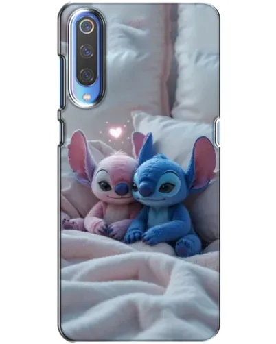 Чехол для Huawei P Smart 2020 с картинкой «Плюшевые Стич Ангел»