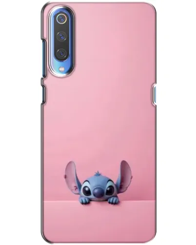 Чехол для Huawei P Smart 2020 с картинкой «Stitch выглядывает»
