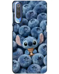 Чехол для Huawei P Smart 2020 с картинкой «Стич и голубика» Чехол для Huawei P Smart 2020 с картинкой «Стич и голубика»