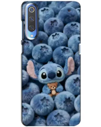 Чехол для Huawei P Smart 2020 с картинкой «Стич и голубика»