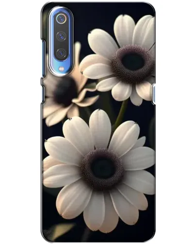 Чохол для Huawei P Smart 2020 з картинкою «Білі маргаритки макро»