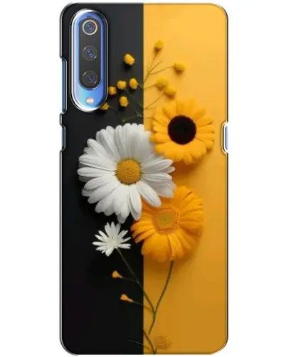 Чохол для Huawei P Smart 2020 з картинкою «Соняшник та ромашка»