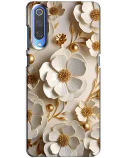 Чохол для Huawei P Smart 2020 з картинкою «Білі паперові квіти»
