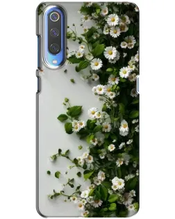 Чохол для Huawei P Smart 2020 з картинкою «Гілка дрібних білих квітів»