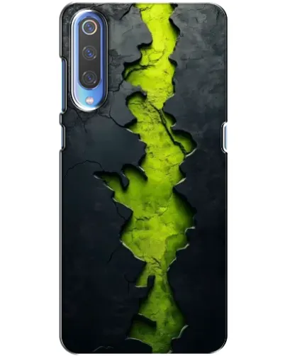 Чохол для Huawei P Smart 2020 з картинкою «Салатовий розлом скелі»
