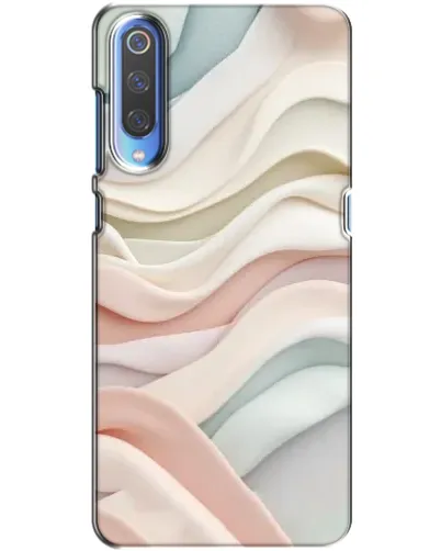 Чохол для Huawei P Smart 2020 з картинкою «Пастельні ніжні хвилі»