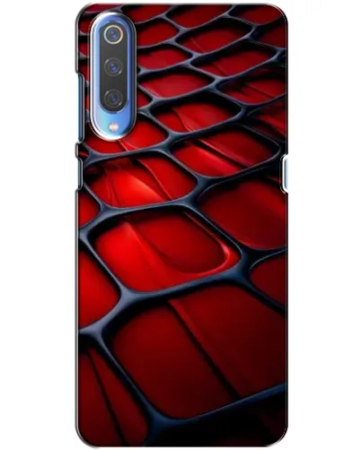 Чохол для Huawei P Smart 2020 з картинкою «Червона глянцева сітка»