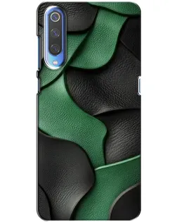 Чохол для Huawei P Smart 2020 з картинкою «Зелені шкіряні хвилі»