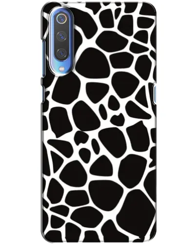 Чохол для Huawei P Smart 2020 з картинкою «Чорно-білий жираф»