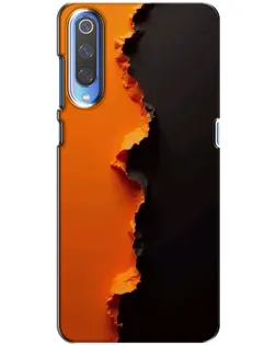 Чохол для Huawei P Smart 2020 з картинкою «Помаранчевий розлом»