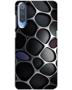 Чохол для Huawei P Smart 2020 з картинкою «Об'ємна темна решітка»