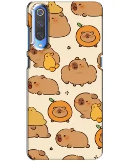 Чохол для Huawei P Smart 2020 з картинкою «Капібари з апельсинами»