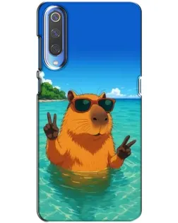 Чохол для Huawei P Smart 2020 з картинкою «Морська капібара»