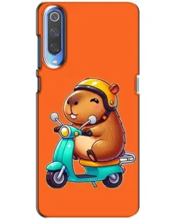 Чохол для Huawei P Smart 2020 з картинкою «Капібара на скутері»