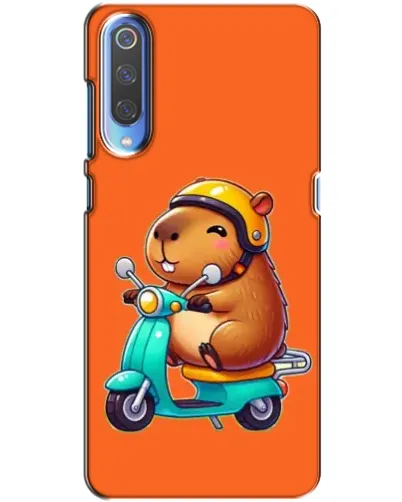 Чехол для Huawei P Smart 2020 с картинкой «Капибара на скутере»
