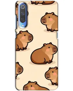 Чохол для Huawei P Smart 2020 з картинкою «Паттерн милих капібар»
