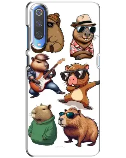 Чохол для Huawei P Smart 2020 з картинкою «Круті капібари музиканти»