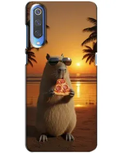 Чохол для Huawei P Smart 2020 з картинкою «Капібара з піцою»