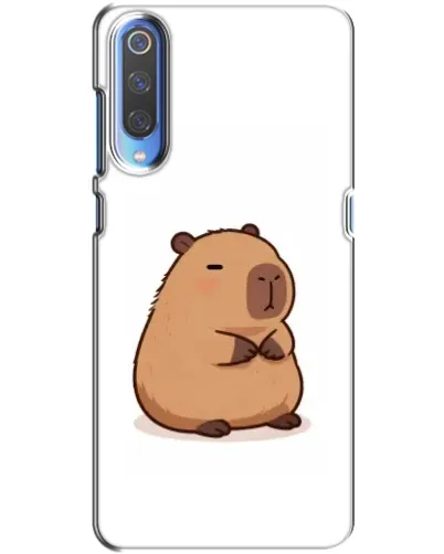 Чехол для Huawei P Smart 2020 с картинкой «Толстенькая капибара»