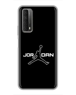 Чохол для Huawei P Smart 2021 з картинкою «Nike Pink Swirl»
