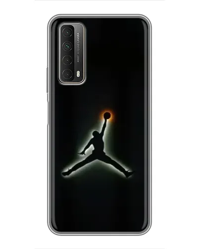 Чехол для Huawei P Smart 2021 с картинкой «Jordan Gradient Logo» Чехол для Huawei P Smart 2021 с картинкой «Jordan Gradient Logo»