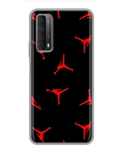 Чехол для Huawei P Smart 2021 с картинкой «Jordan Red Pattern» Чехол для Huawei P Smart 2021 с картинкой «Jordan Red Pattern»