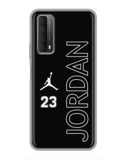 Чехол для Huawei P Smart 2021 с картинкой «Jordan Vertical»