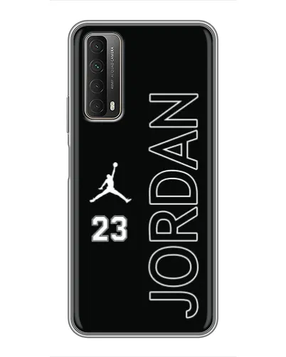 Чехол для Huawei P Smart 2021 с картинкой «Jordan Vertical» Чехол для Huawei P Smart 2021 с картинкой «Jordan Vertical»