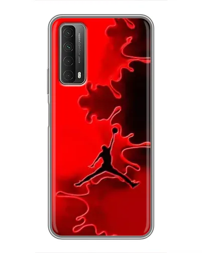 Чехол для Huawei P Smart 2021 с картинкой «Jordan Red Smoke» Чехол для Huawei P Smart 2021 с картинкой «Jordan Red Smoke»