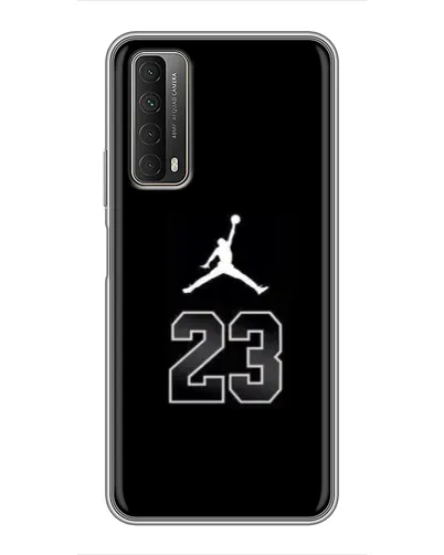 Чехол для Huawei P Smart 2021 с картинкой «Jordan Flight 23» Чехол для Huawei P Smart 2021 с картинкой «Jordan Flight 23»