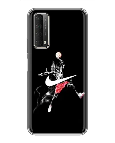 Чехол для Huawei P Smart 2021 с картинкой «Jordan Jumpman» Чехол для Huawei P Smart 2021 с картинкой «Jordan Jumpman»