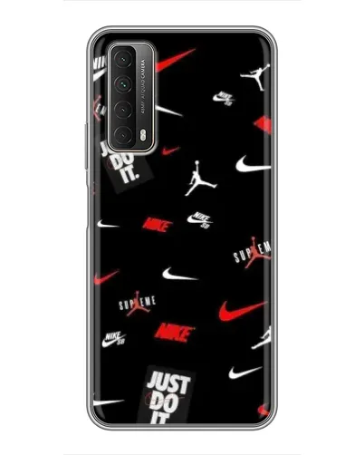 Чехол для Huawei P Smart 2021 с картинкой «Nike Mix Pattern» Чехол для Huawei P Smart 2021 с картинкой «Nike Mix Pattern»