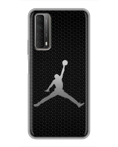 Чехол для Huawei P Smart 2021 с картинкой «Jordan Dark Carbon» Чехол для Huawei P Smart 2021 с картинкой «Jordan Dark Carbon»