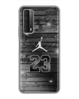 Чехол для Huawei P Smart 2021 с картинкой «Jordan Carbon 23»