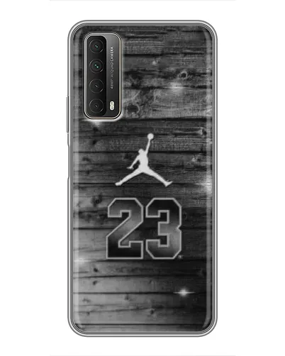 Чехол для Huawei P Smart 2021 с картинкой «Jordan Carbon 23» Чехол для Huawei P Smart 2021 с картинкой «Jordan Carbon 23»