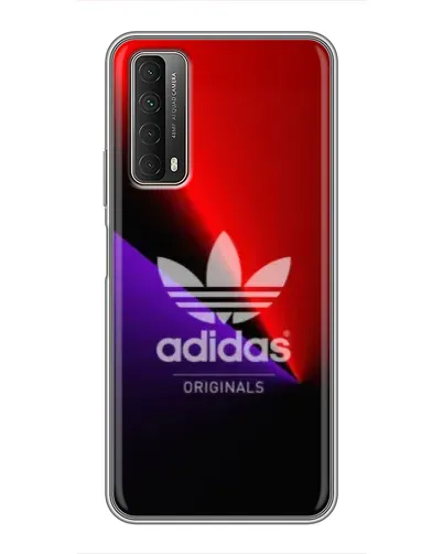 Чехол для Huawei P Smart 2021 с картинкой «Adidas Red Neon» Чехол для Huawei P Smart 2021 с картинкой «Adidas Red Neon»