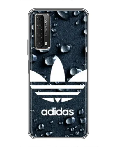Чехол для Huawei P Smart 2021 с картинкой «Adidas Trefoil Blue» Чехол для Huawei P Smart 2021 с картинкой «Adidas Trefoil Blue»