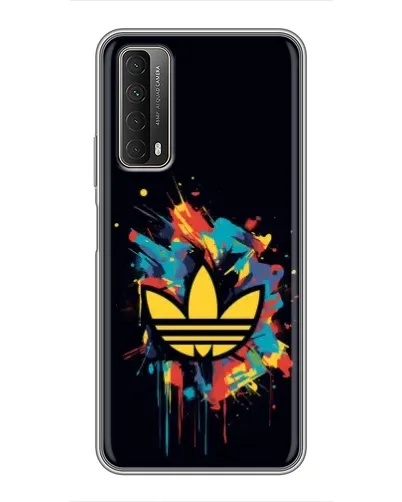Чехол для Huawei P Smart 2021 с картинкой «Adidas Splash» Чехол для Huawei P Smart 2021 с картинкой «Adidas Splash»