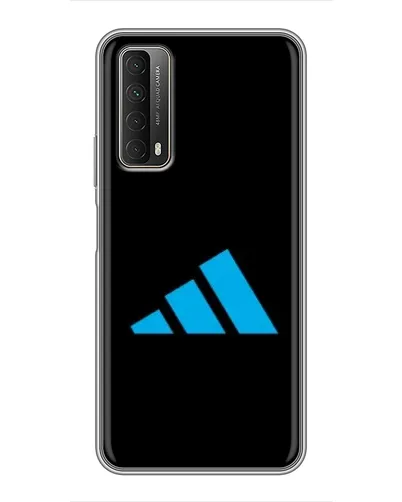Чехол для Huawei P Smart 2021 с картинкой «Adidas Cyan Logo» Чехол для Huawei P Smart 2021 с картинкой «Adidas Cyan Logo»