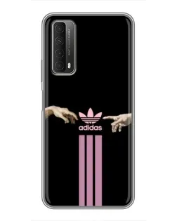 Чехол для Huawei P Smart 2021 с картинкой «Adidas Hands»