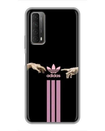 Чехол для Huawei P Smart 2021 с картинкой «Adidas Hands» Чехол для Huawei P Smart 2021 с картинкой «Adidas Hands»