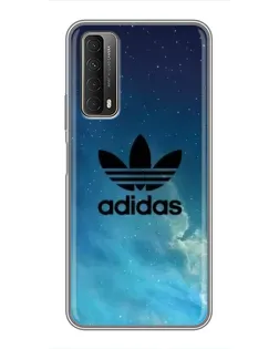 Чехол для Huawei P Smart 2021 с картинкой «Adidas Stone Logo»