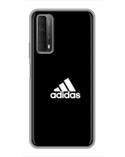 Чехол для Huawei P Smart 2021 с картинкой «Adidas Red Style»