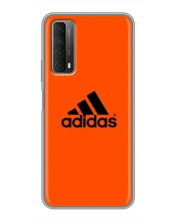 Чехол для Huawei P Smart 2021 с картинкой «Adidas Ukraine»