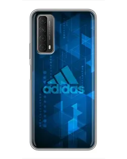 Чехол для Huawei P Smart 2021 с картинкой «Adidas Sport Art»