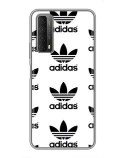 Чехол для Huawei P Smart 2021 с картинкой «Adidas Pattern»