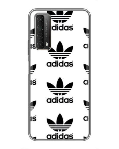 Чехол для Huawei P Smart 2021 с картинкой «Adidas Pattern» Чехол для Huawei P Smart 2021 с картинкой «Adidas Pattern»